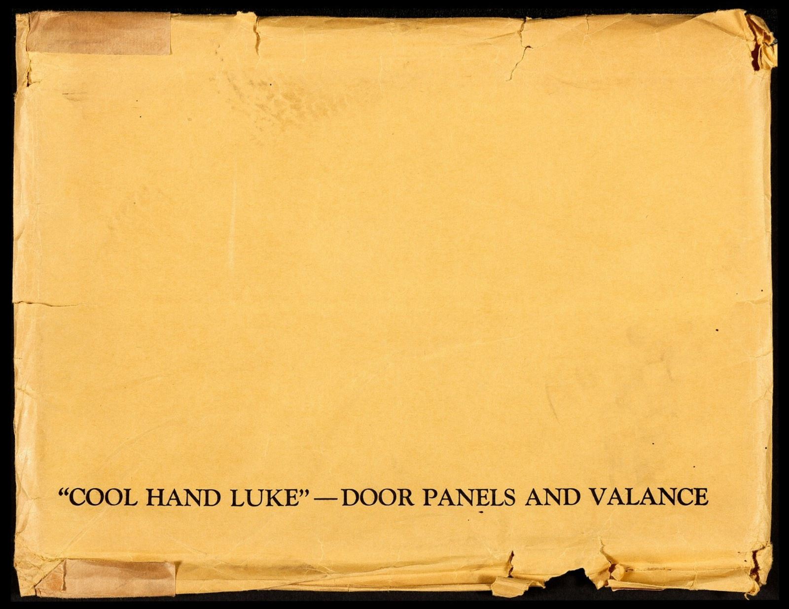 Original Cool Hand Luke movie poster
