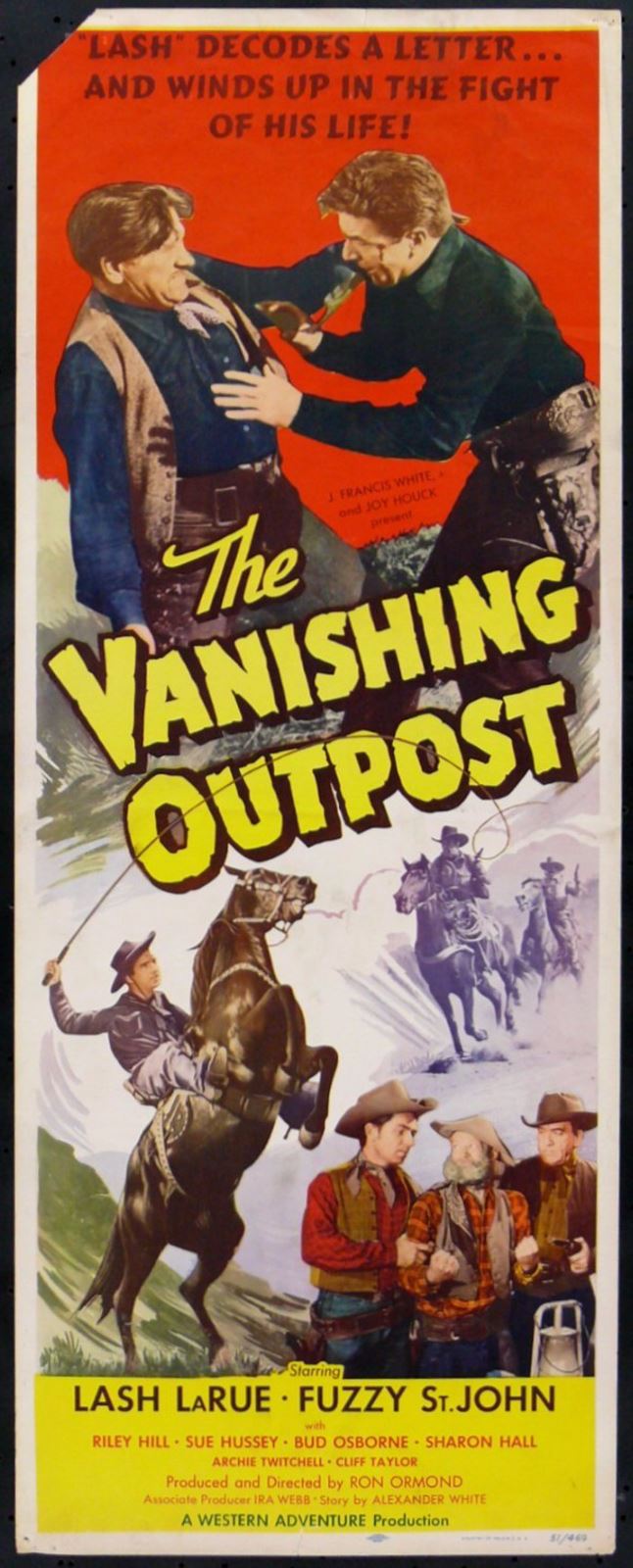 Original The Vanishing Outpost movie poster