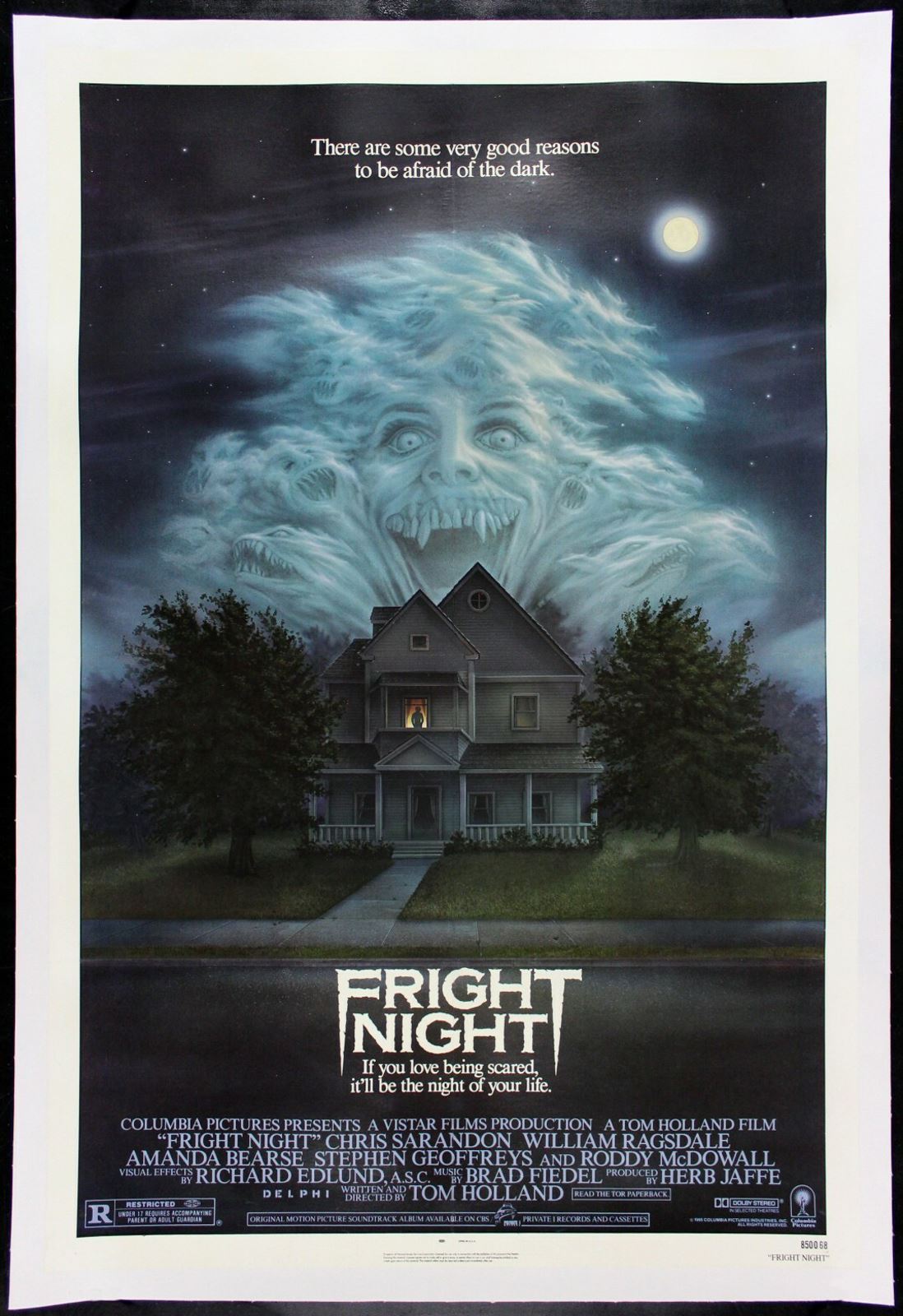 Original Fright Night movie poster
