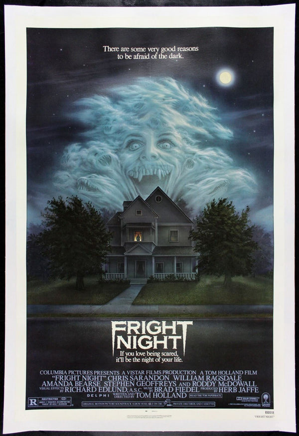 Original Fright Night movie poster