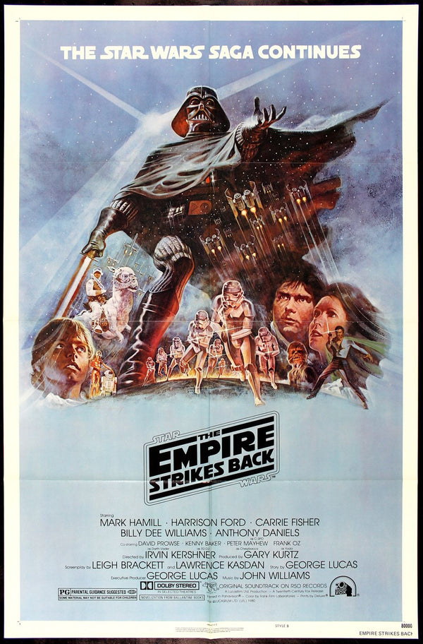 Original The Empire Strikes Back movie poster