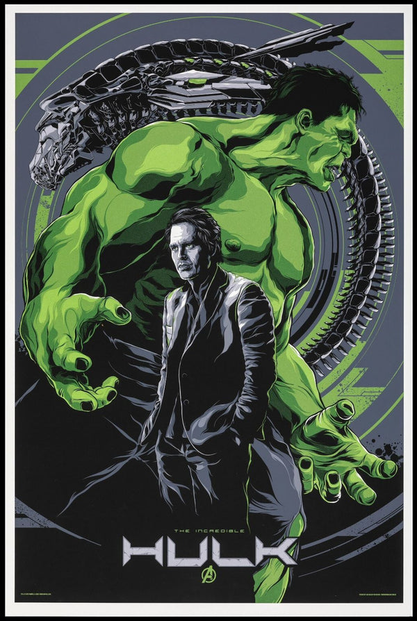 Original The Avengers movie poster