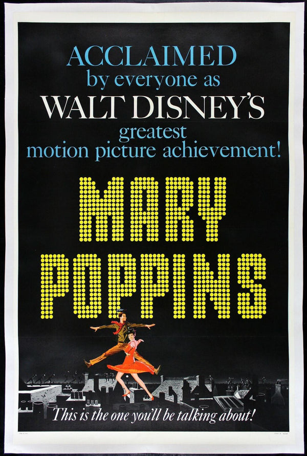 Original Mary Poppins movie poster