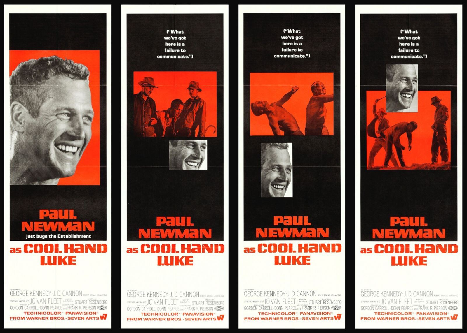 Original Cool Hand Luke movie poster