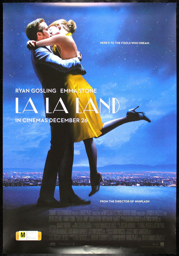 Original La La Land movie poster