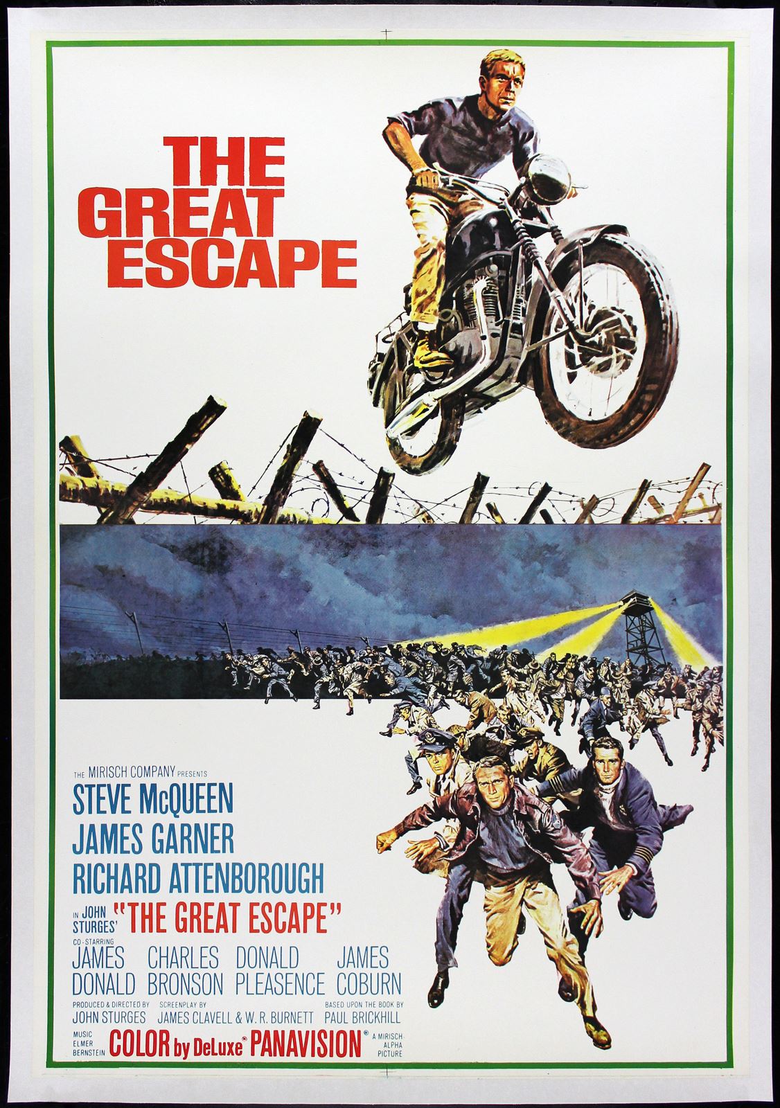 Original The Great Escape movie poster