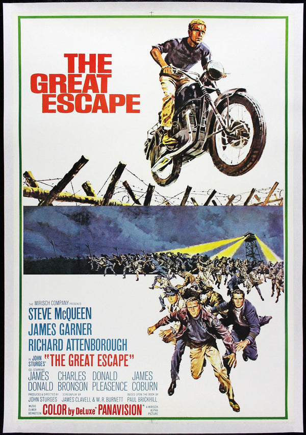 Original The Great Escape movie poster