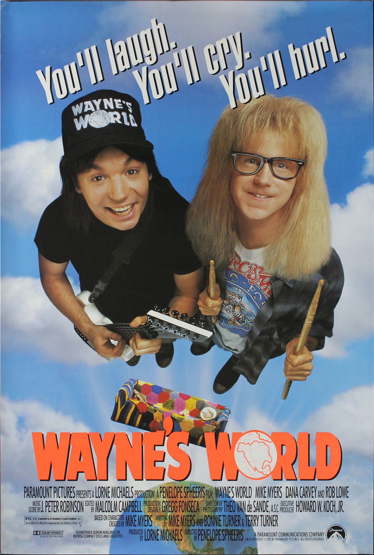 Original Wayne’s World movie poster