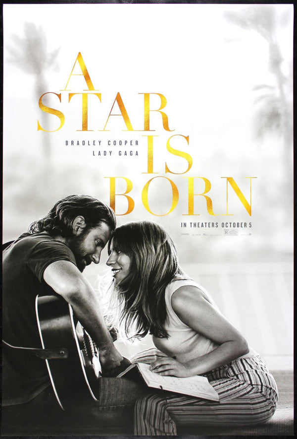 Original A Star Is Born movie poster