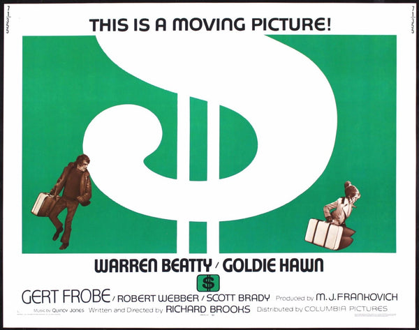 Original $ DOLLARS movie poster