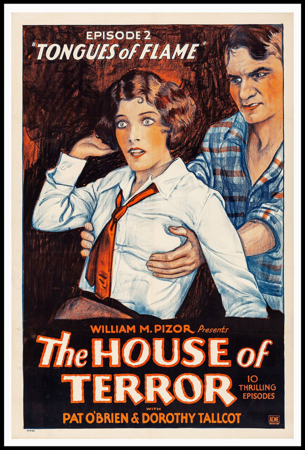 Original The House of Terror movie poster