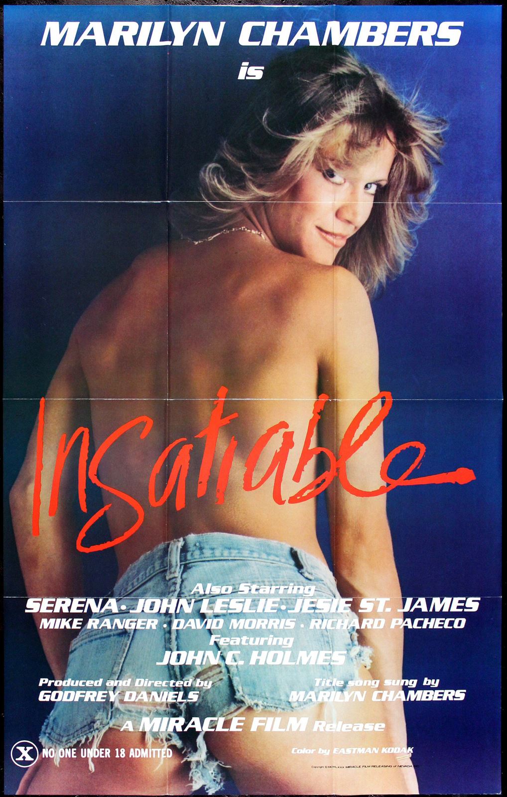Original Insatiable movie poster