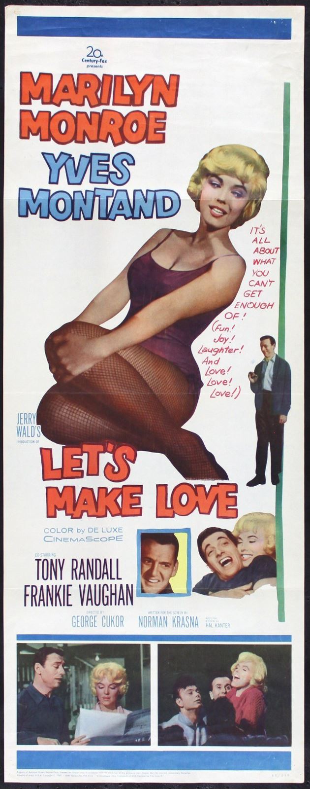 Original Let's Make Love movie poster