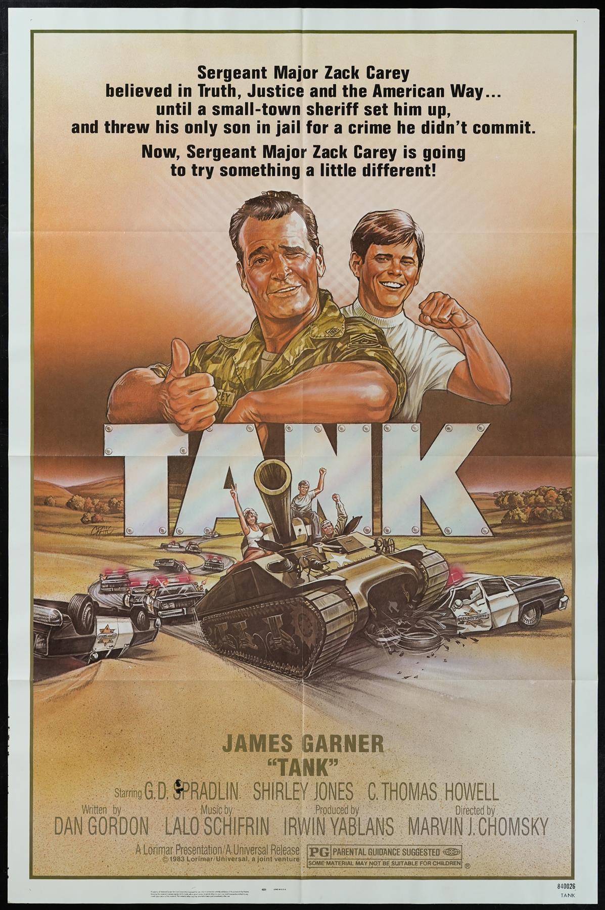 Original Tank movie poster
