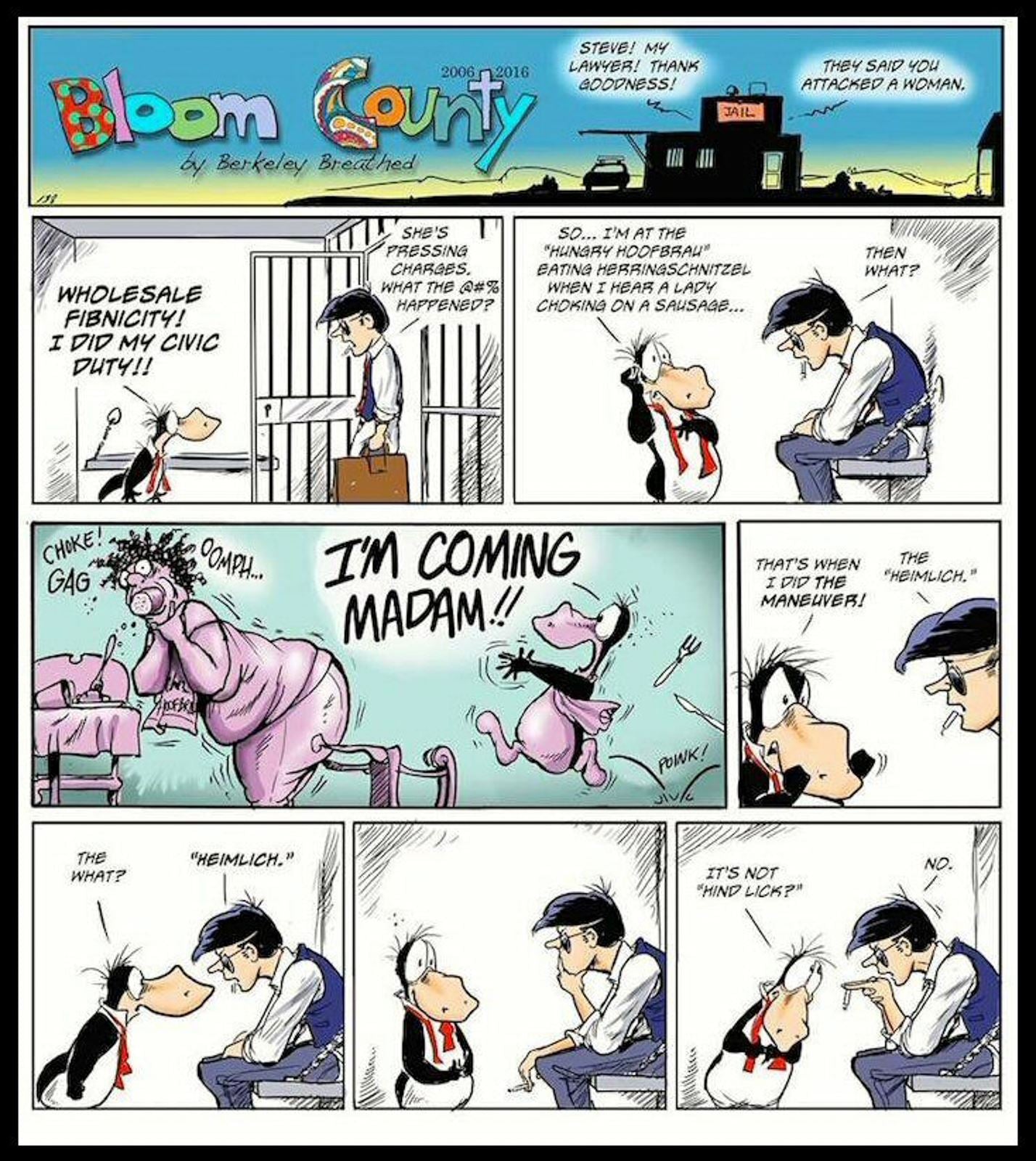 Original BLOOM COUNTY movie poster