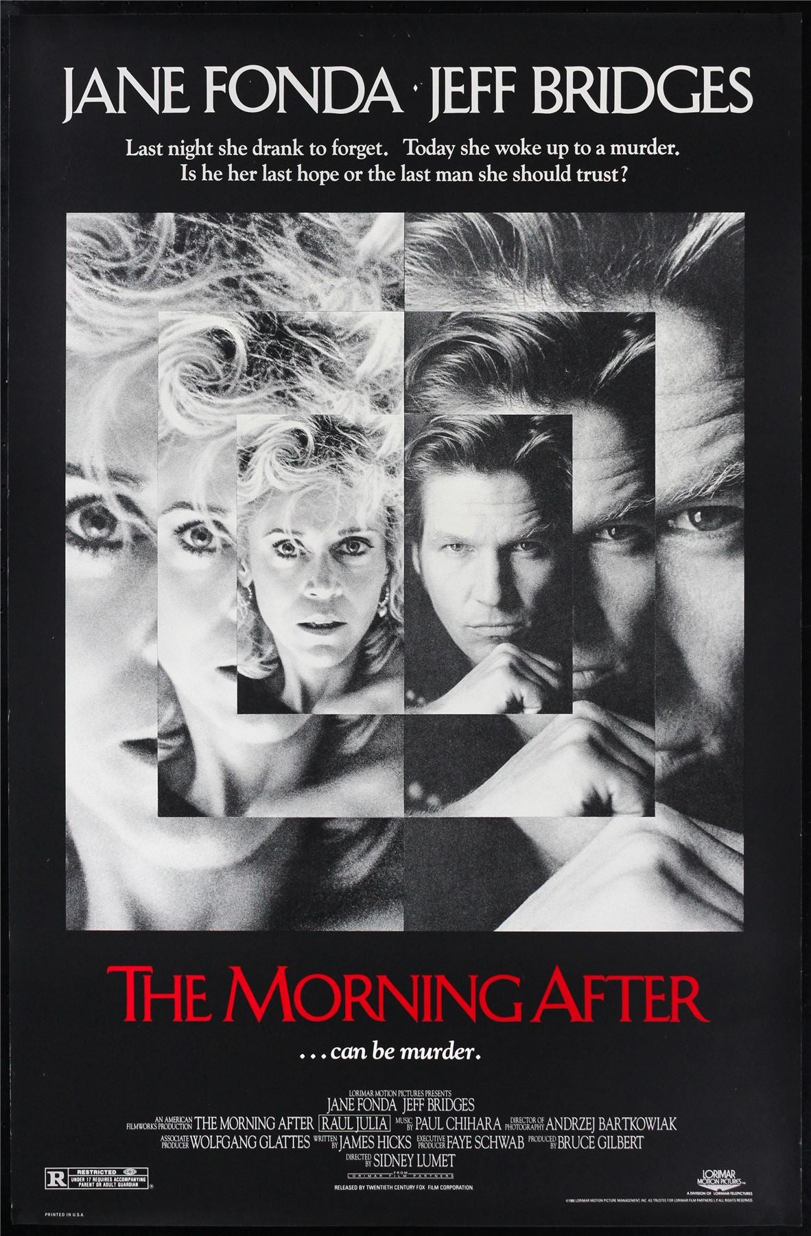Original The Morning After movie poster