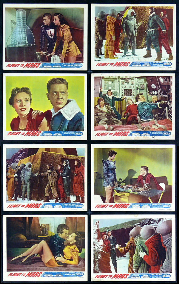 Original Flight to Mars movie poster