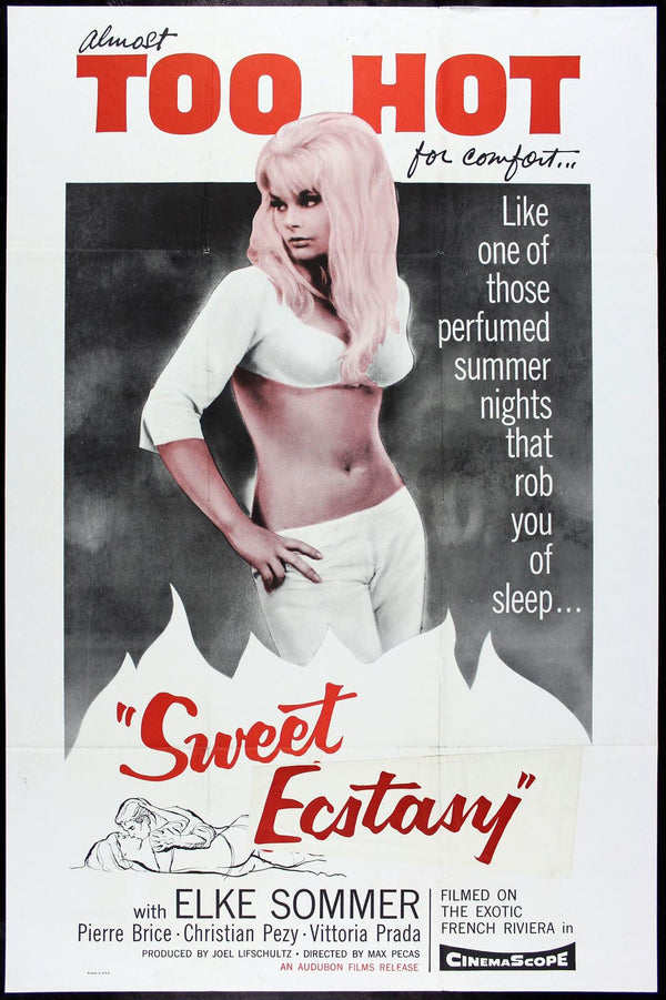 Original Sweet Ecstasy movie poster