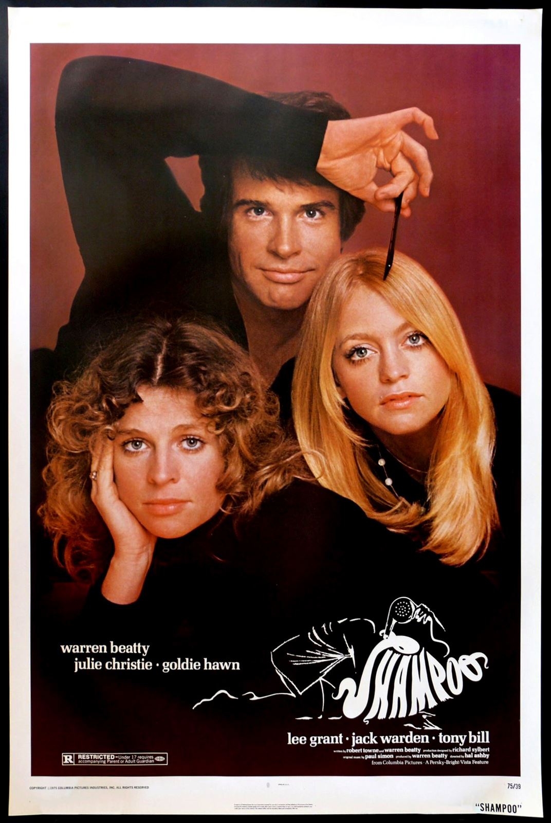 Original Shampoo movie poster