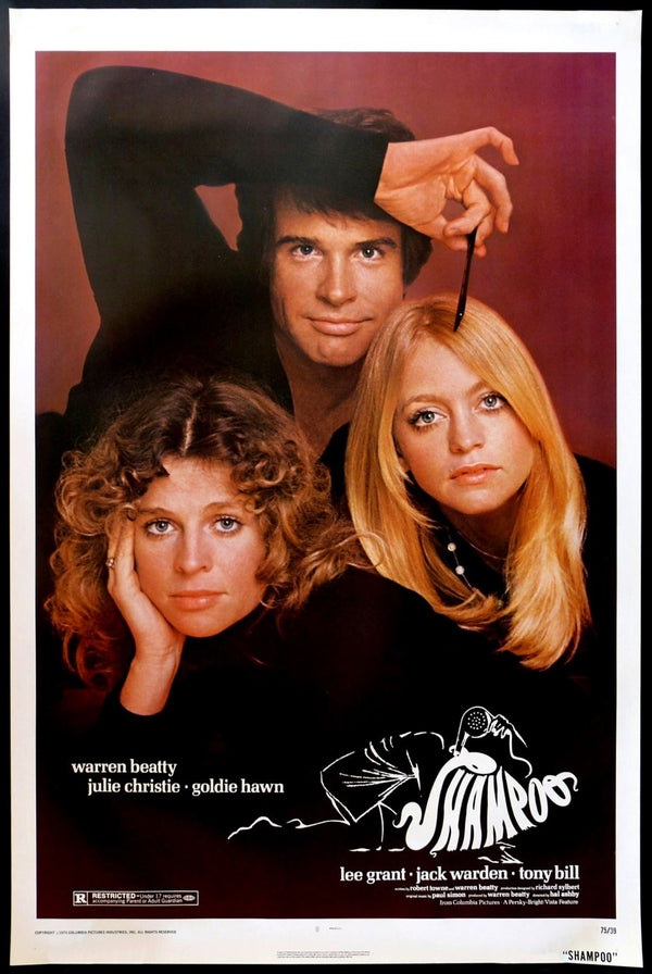 Original Shampoo movie poster
