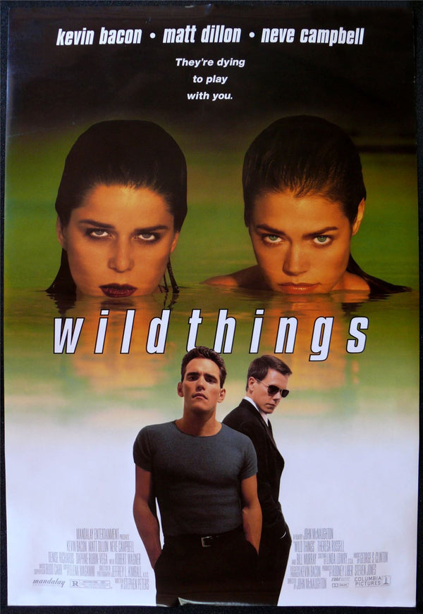 Original Wild Things movie poster