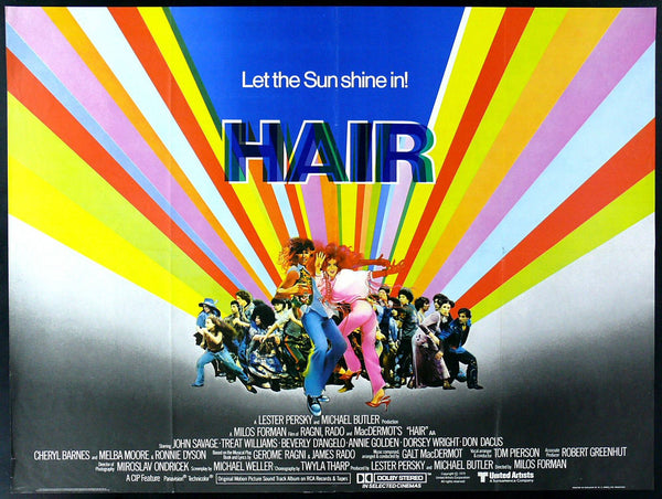 Original Hair movie poster