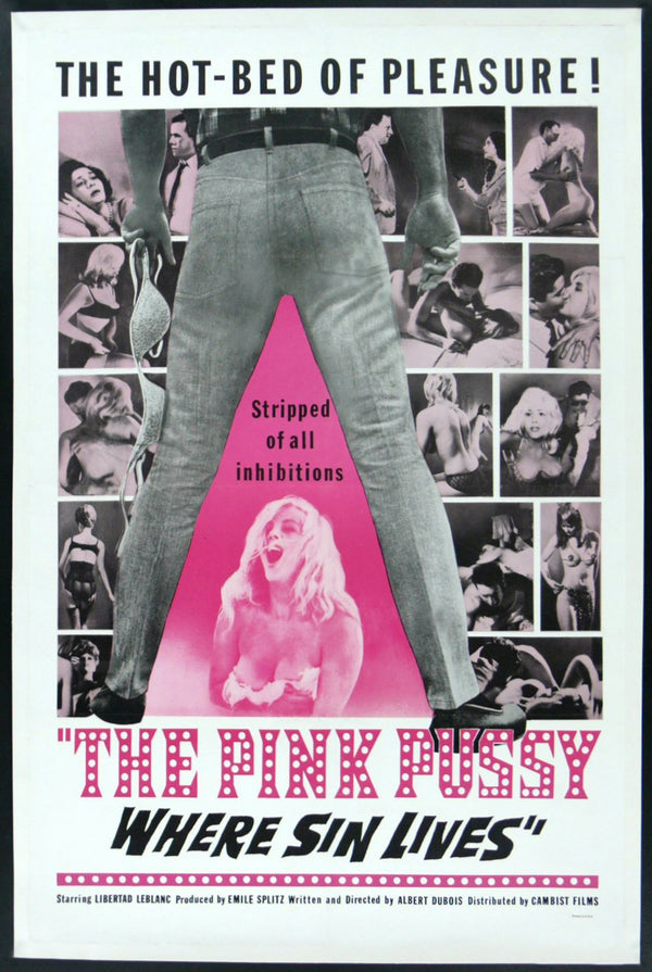 Original PINK PUSSY movie poster