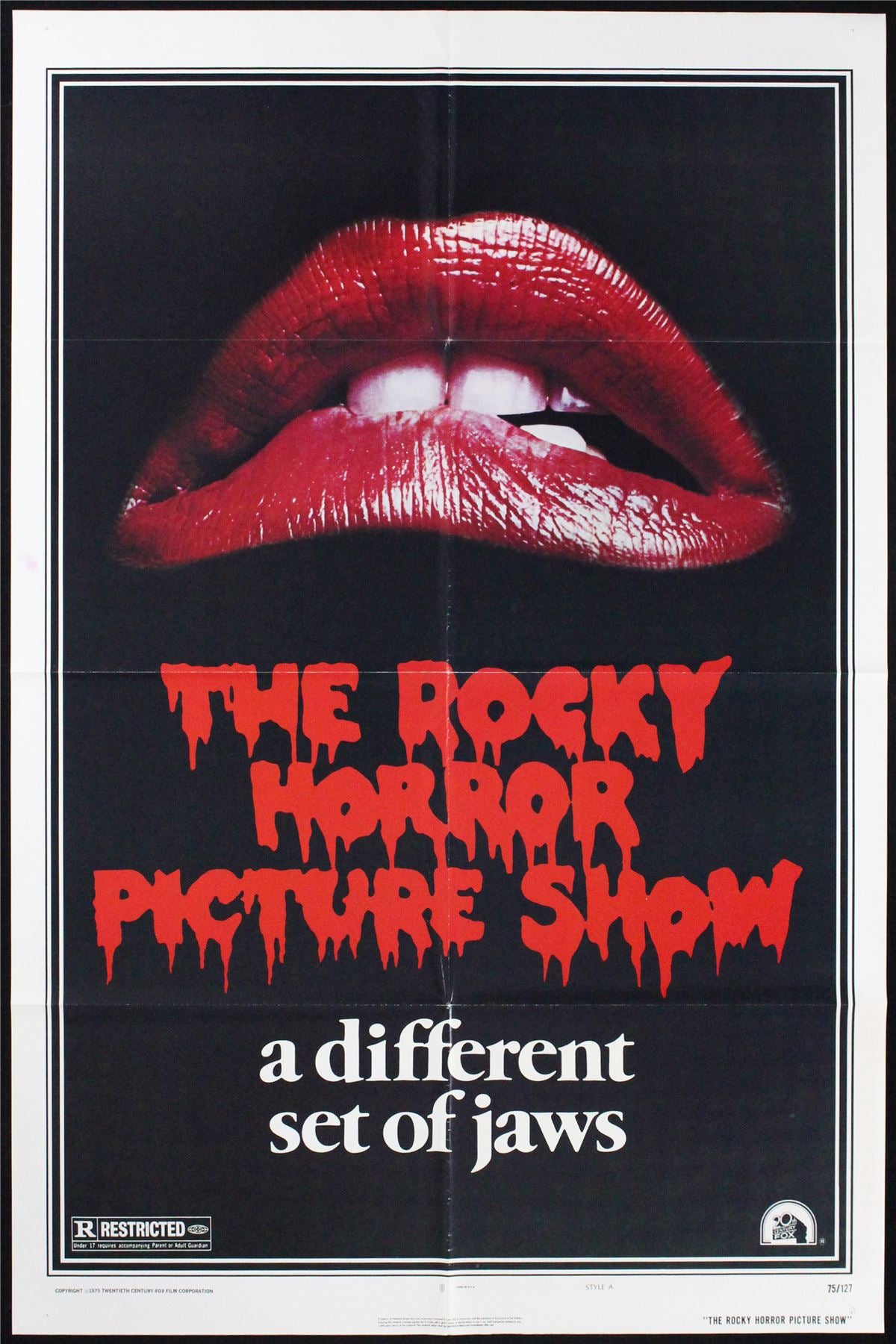 Original Rocky Horror Picture Show movie poster