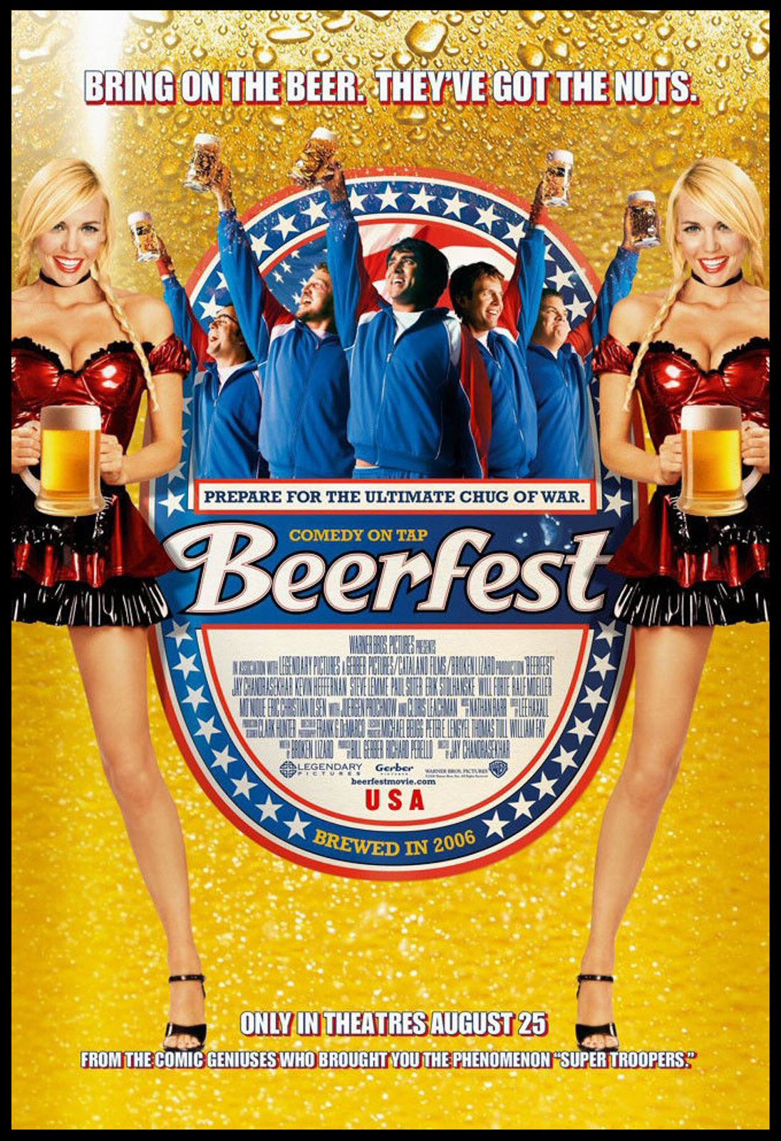 Original Beerfest movie poster