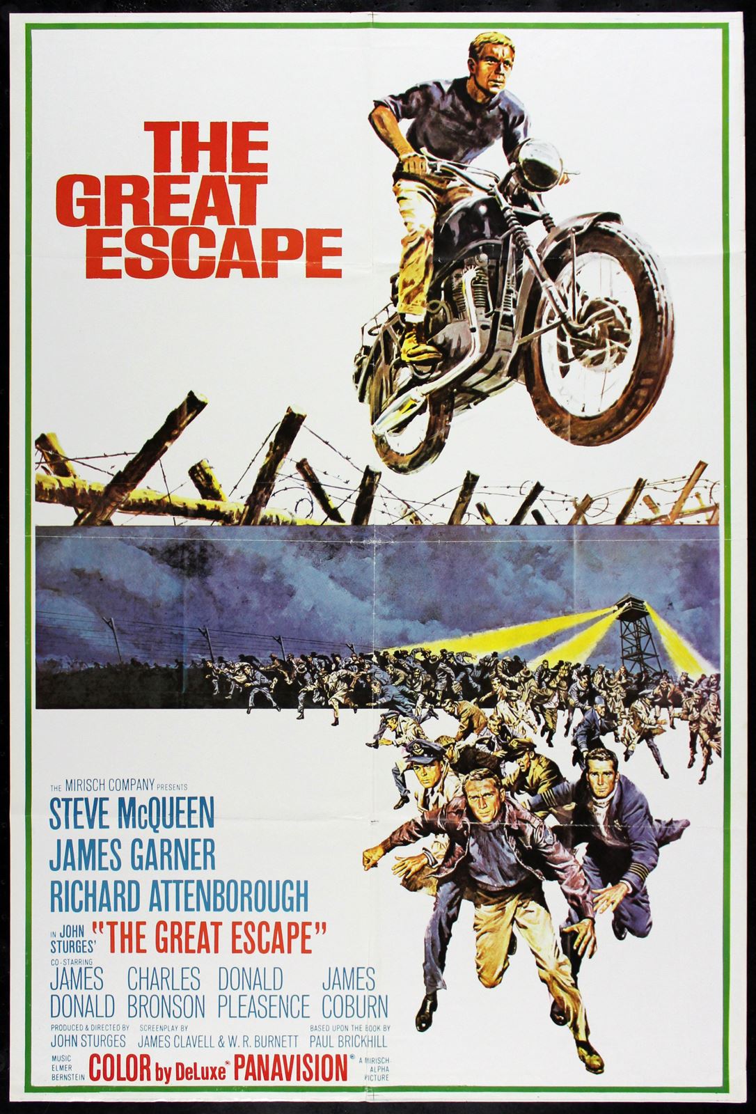Original The Great Escape movie poster