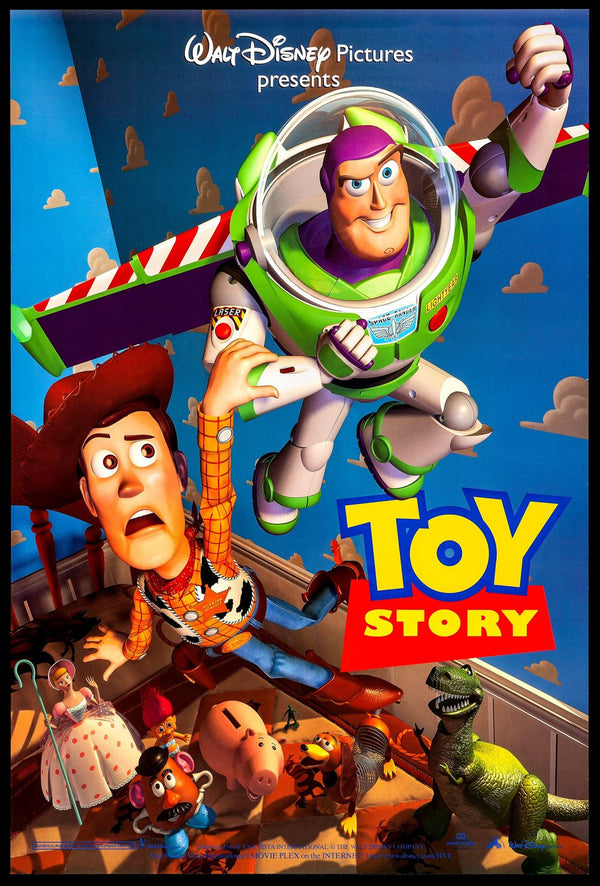 Original Toy Story movie poster