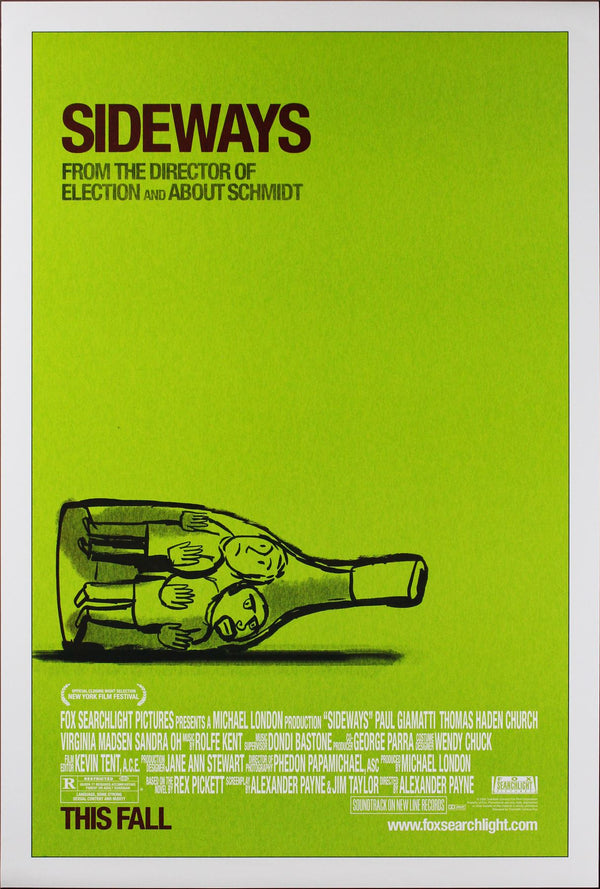 Original Sideways movie poster