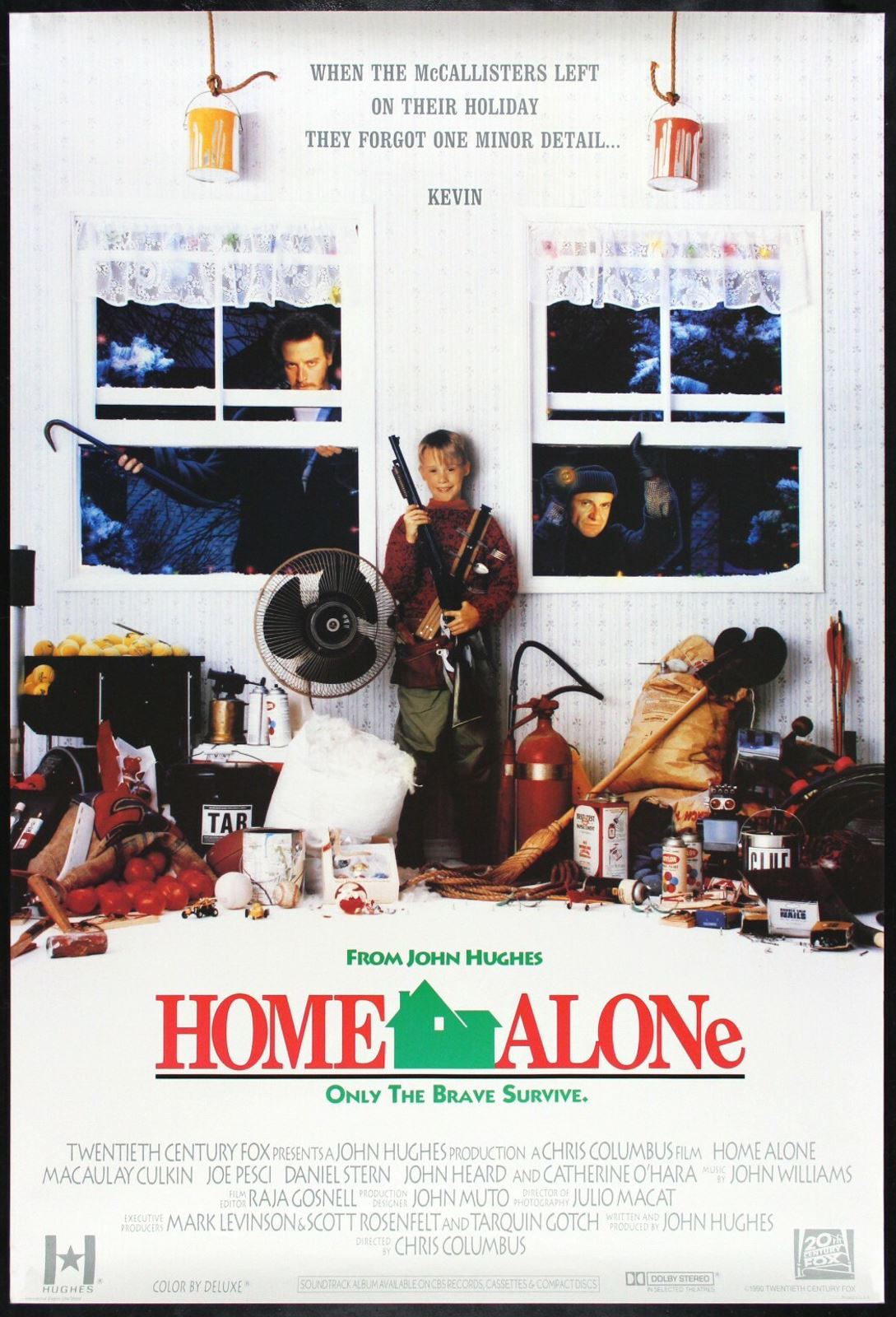 Original Home Alone movie poster