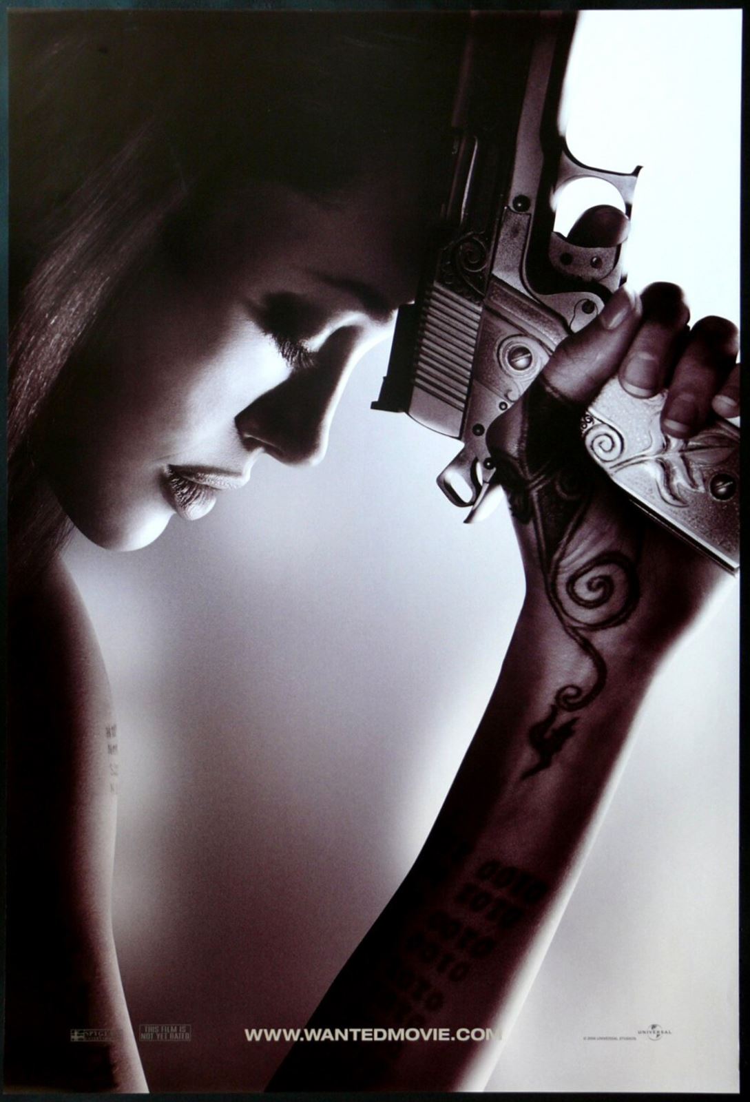 Original Wanted movie poster