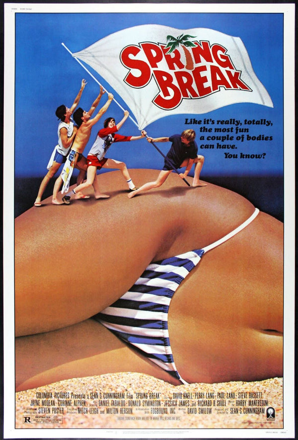 Original Spring Break movie poster