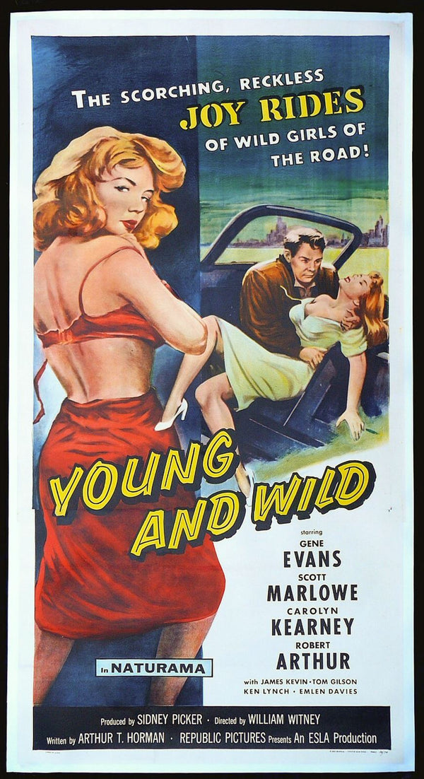 Original Young and Wild movie poster