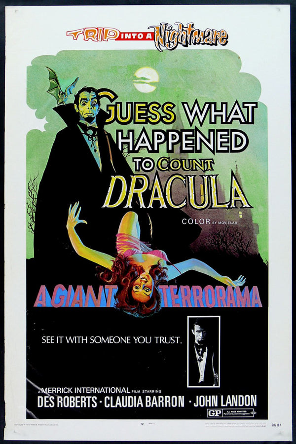 Original Guess What Happened to Count Dracula? movie poster