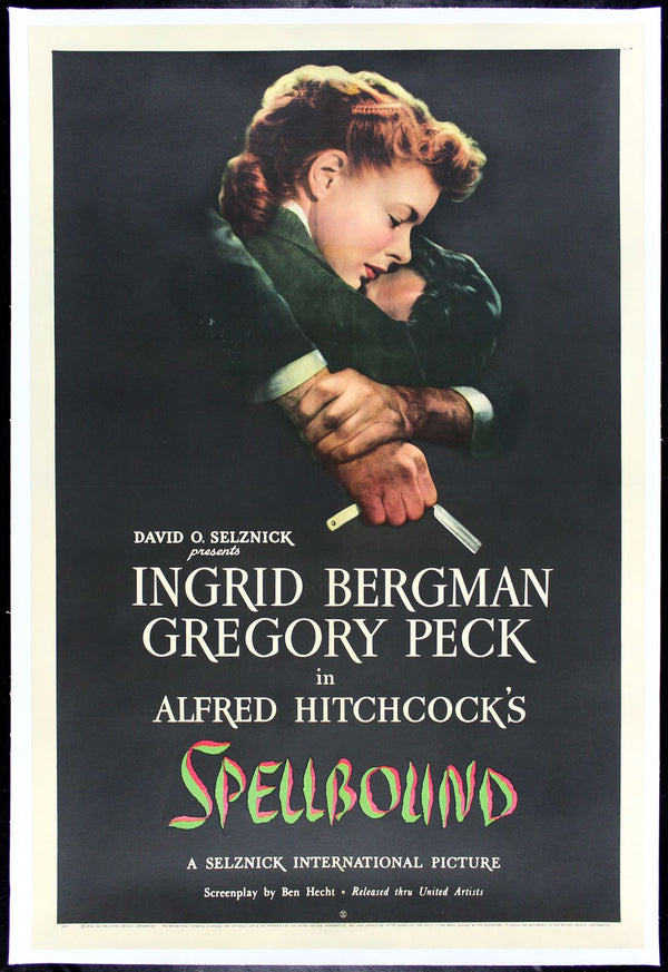 Original Spellbound movie poster