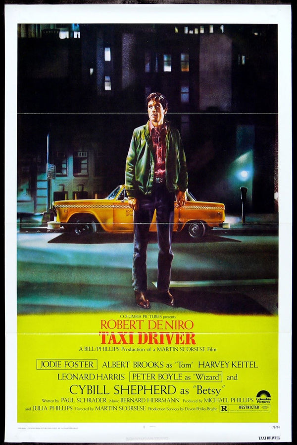 Original Taxi Driver movie poster