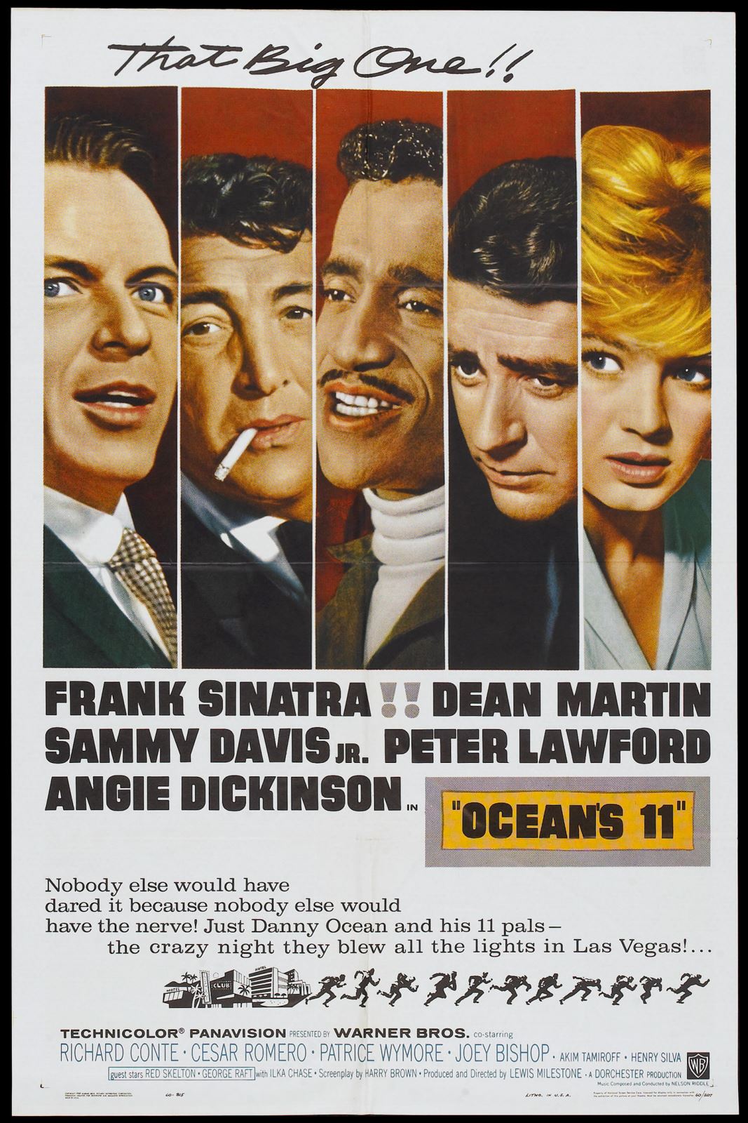 Original Ocean's Eleven movie poster