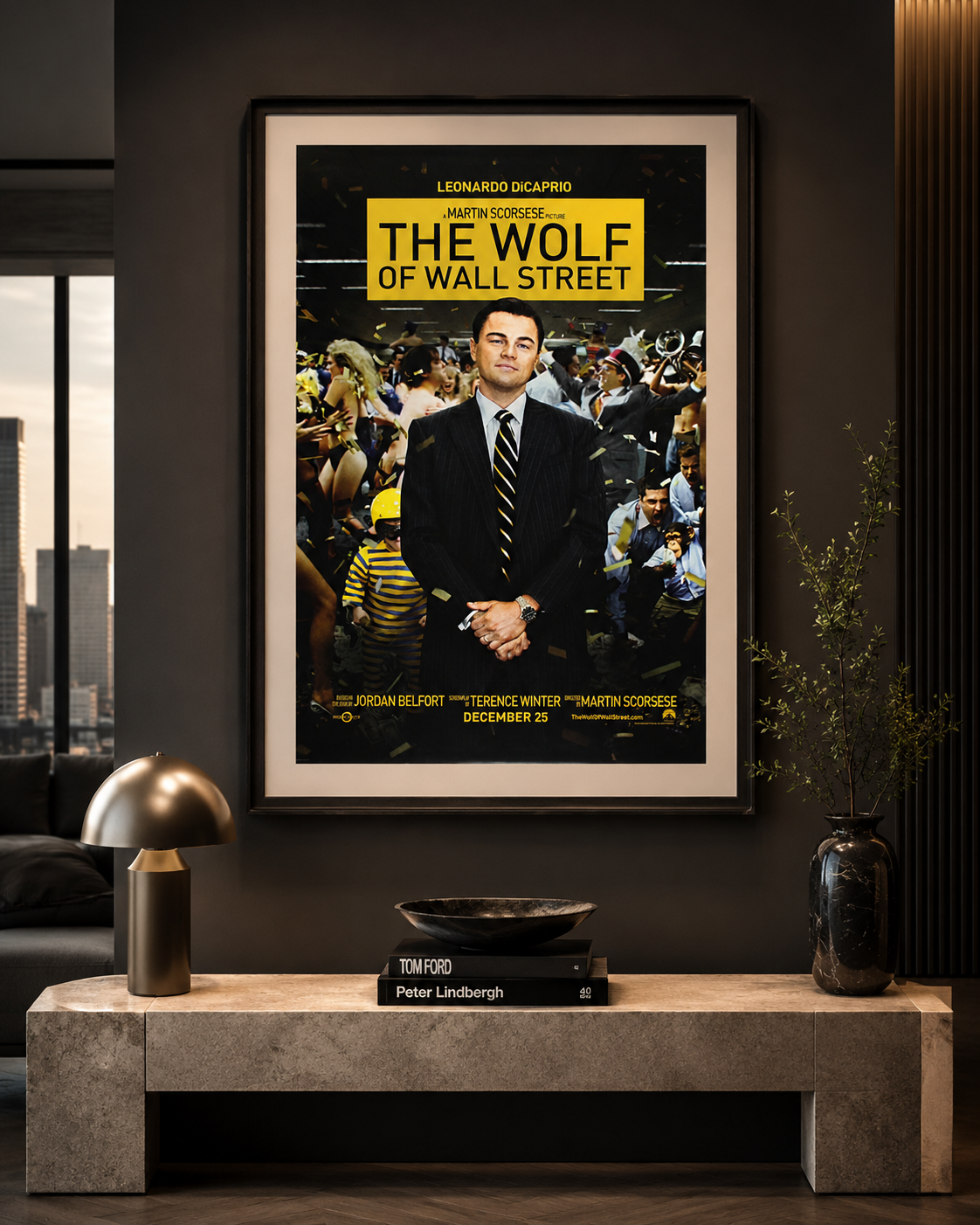 Original The Wolf of Wall Street movie poster