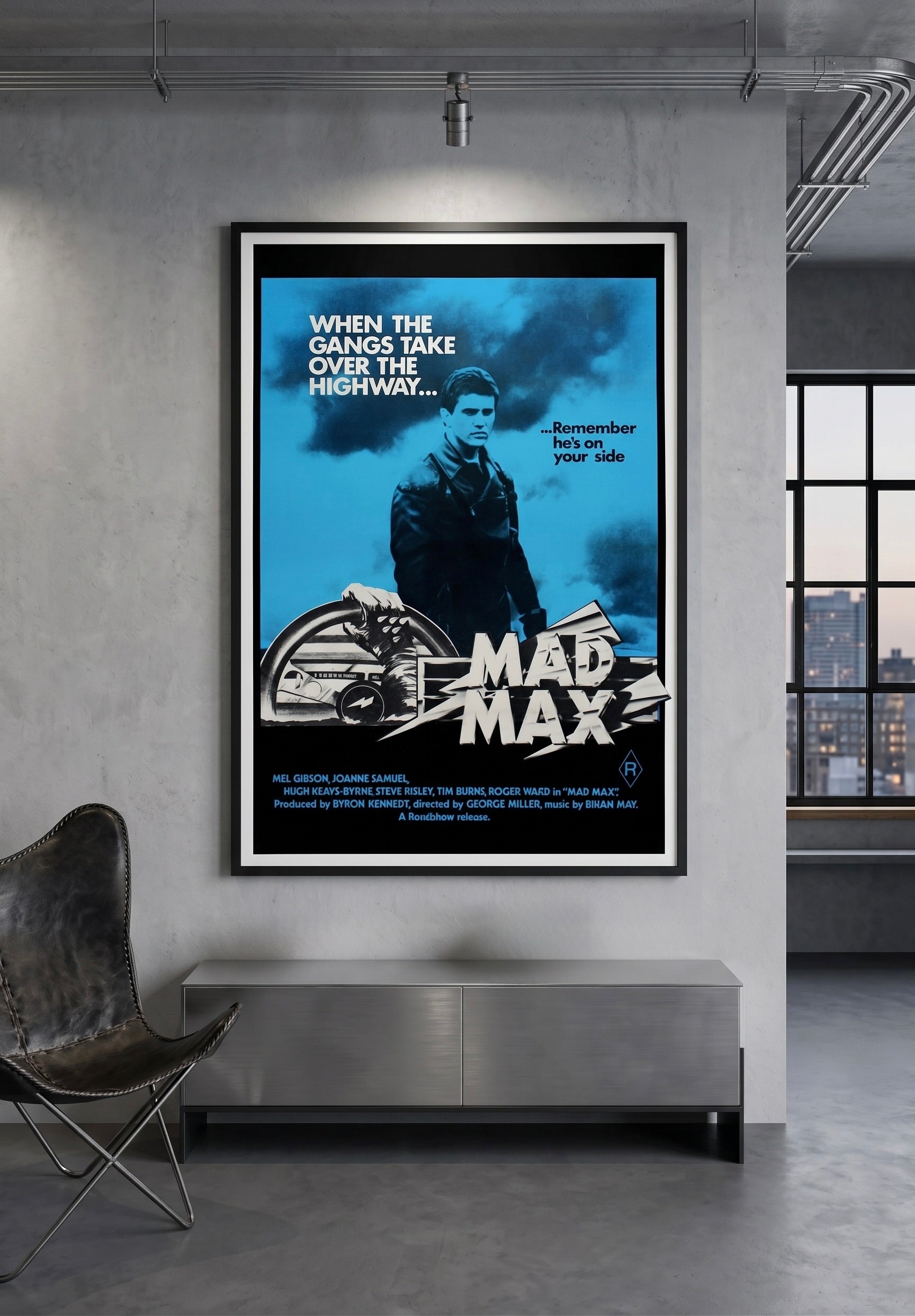 Original Mad Max movie poster