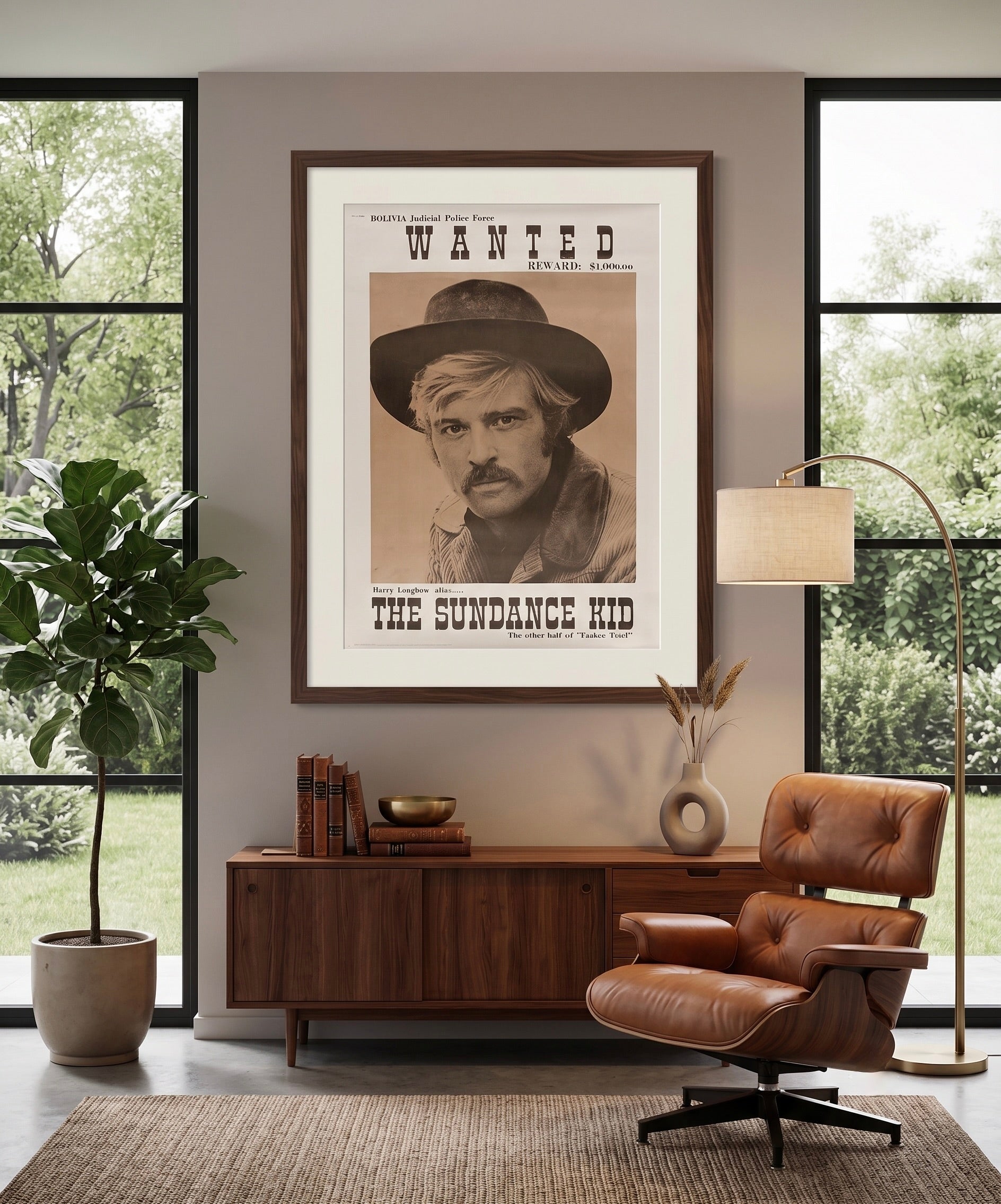 Original Butch Cassidy and the Sundance Kid movie poster
