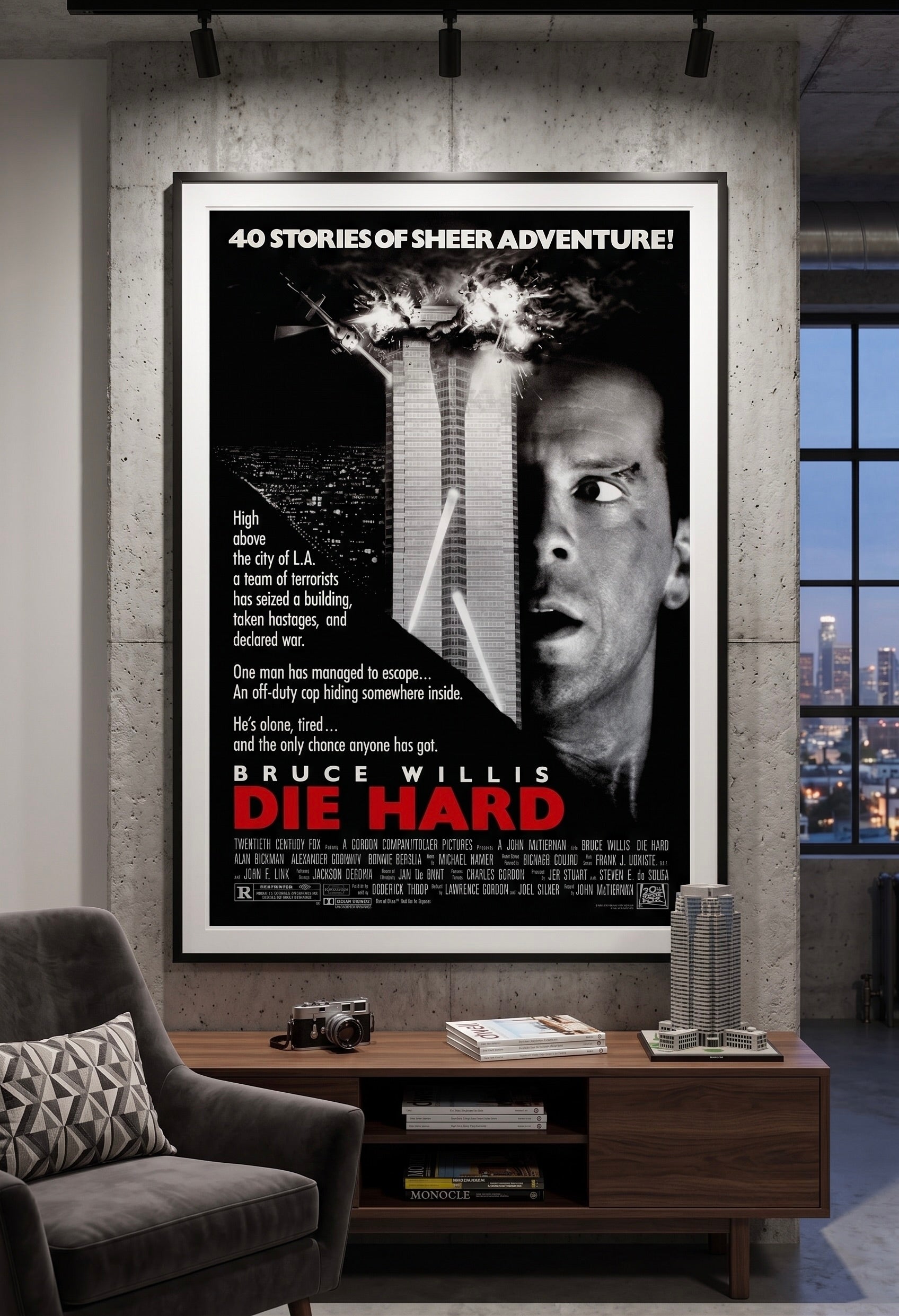 Original Die Hard movie poster