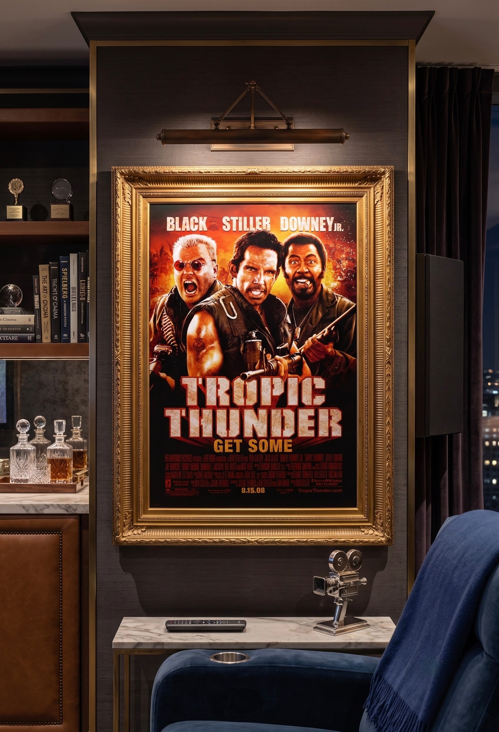 Original Tropic Thunder movie poster