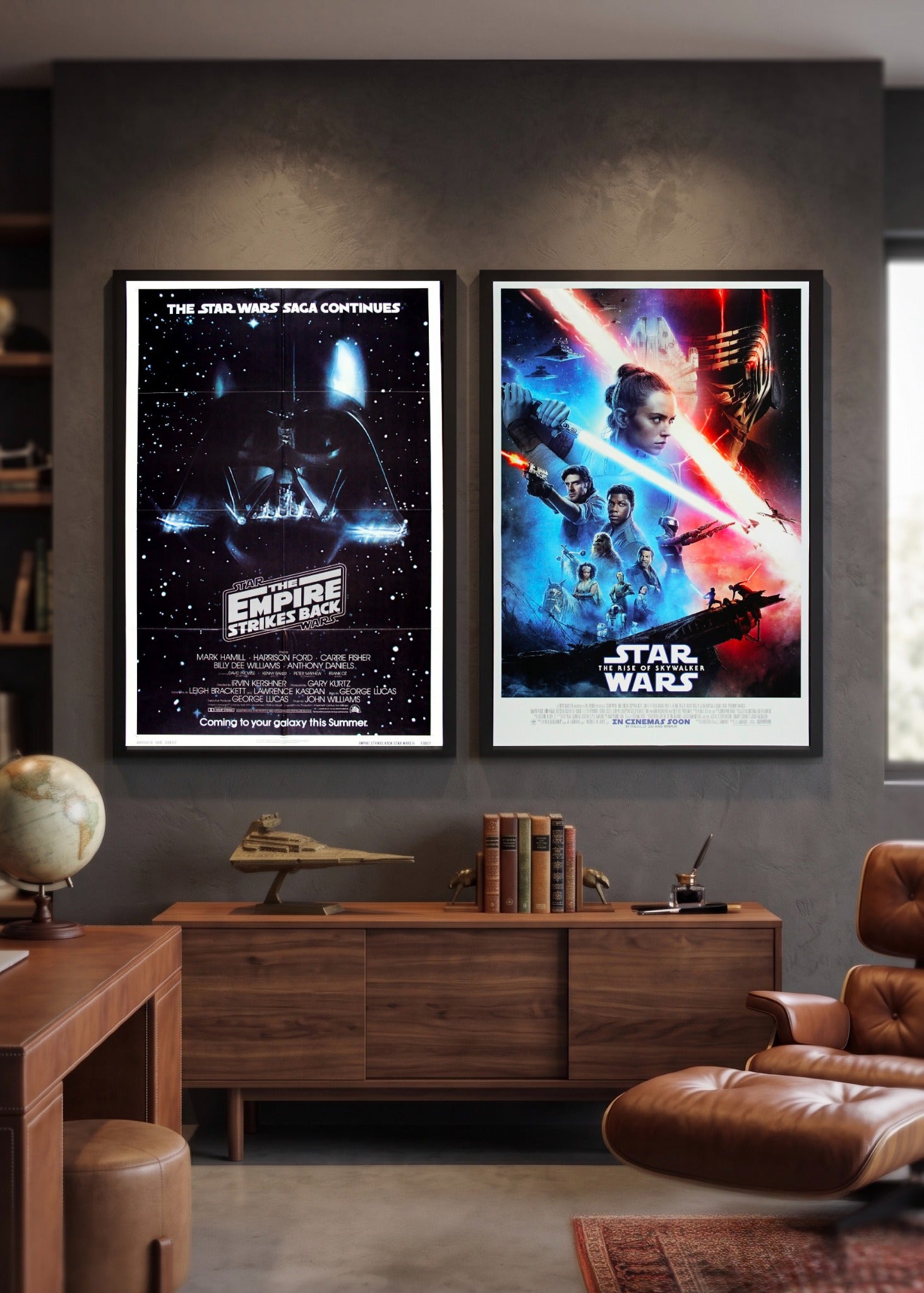Original Star Wars: The Rise of Skywalker movie poster