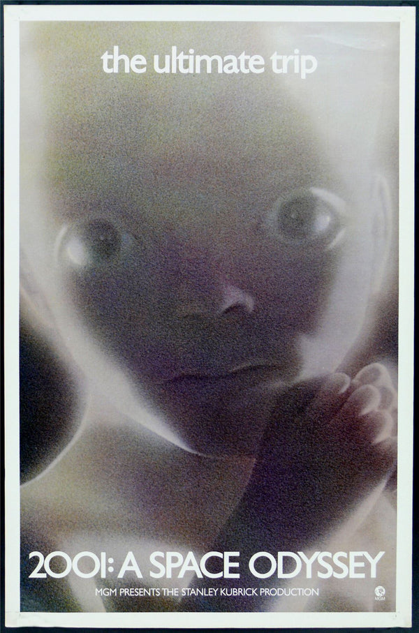 Original 2001: A Space Odyssey movie poster