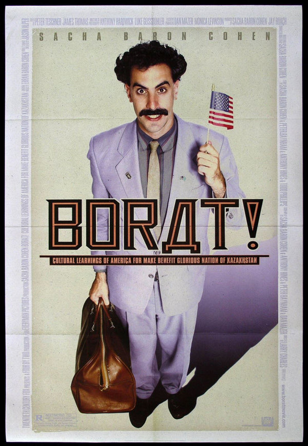 Original Borat movie poster