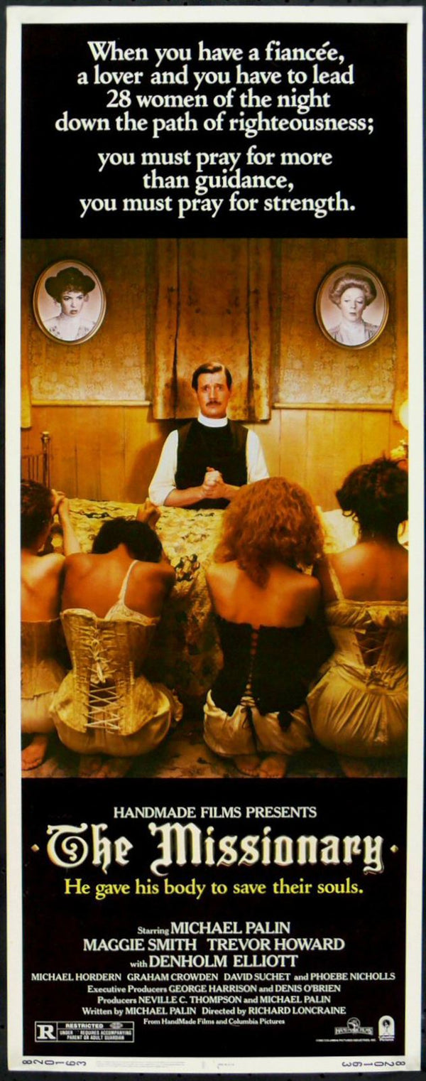 Original The Missionary movie poster