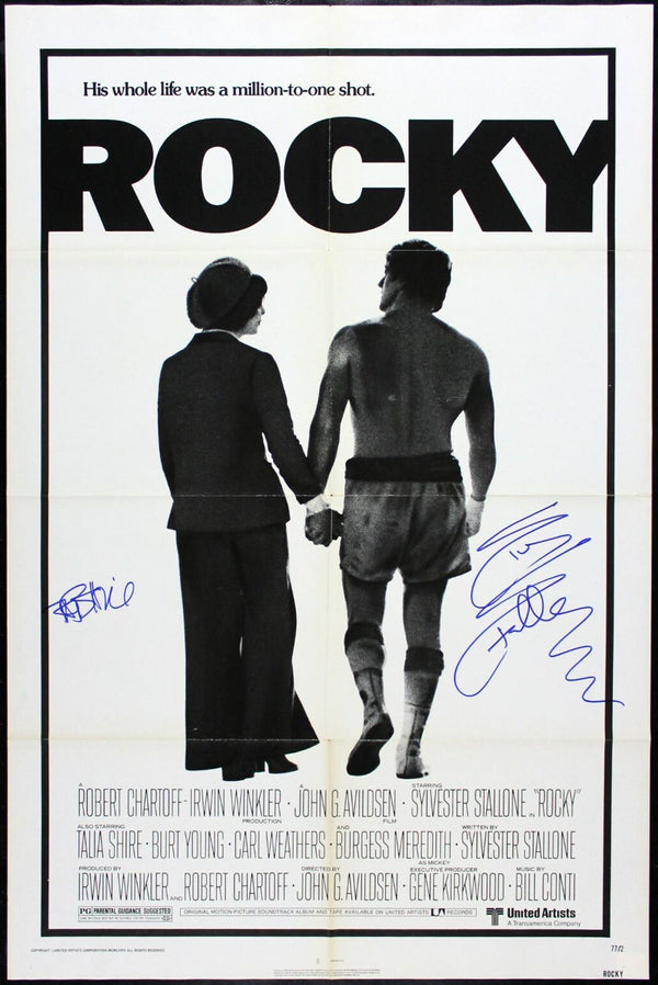 Original Rocky movie poster